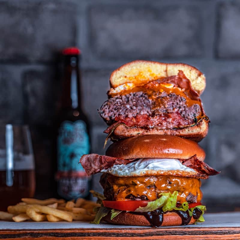 photos of beautifully arranged foods